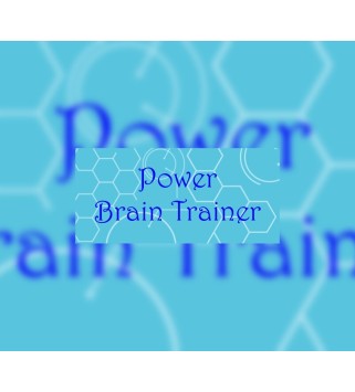 Power Brain Trainer Steam Key GLOBAL